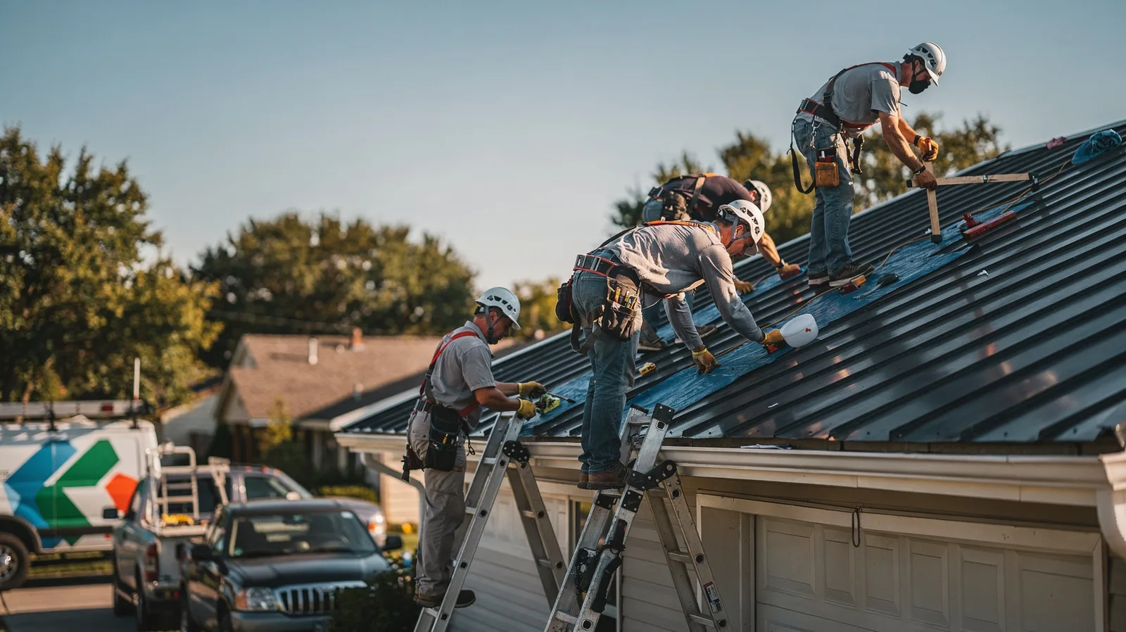 Metal Roof Installation in Marble City, OK near me